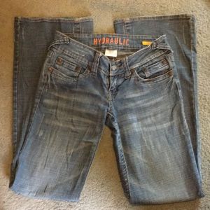 Hydraulic Curvy Lola Fit Jeans